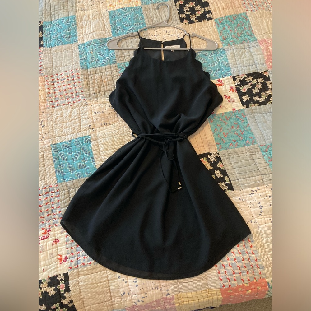 Norah Brand Little Black Dress size large